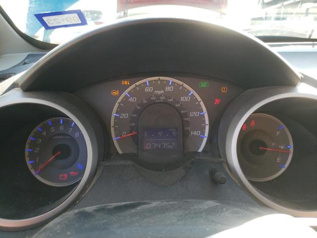 Photo 9 from auction – 2012 HONDA FIT with VIN JHMGE8H33CC006566