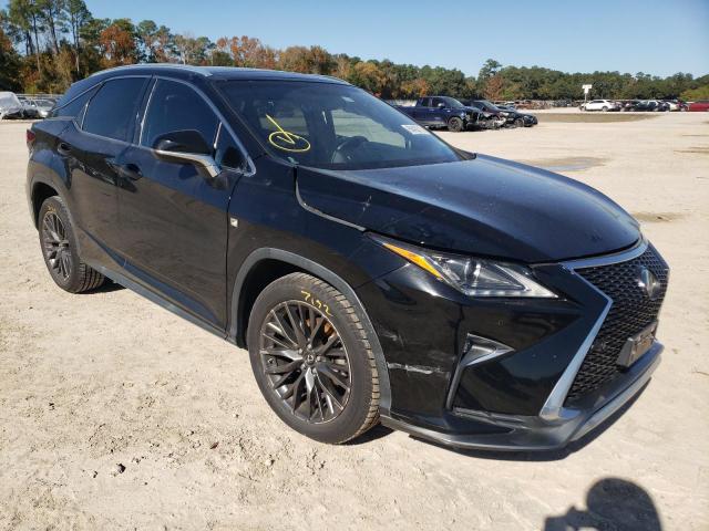 Photo 4 from auction – 2016 LEXUS RX 350 BAS with VIN 2T2BZMCAXGC002425