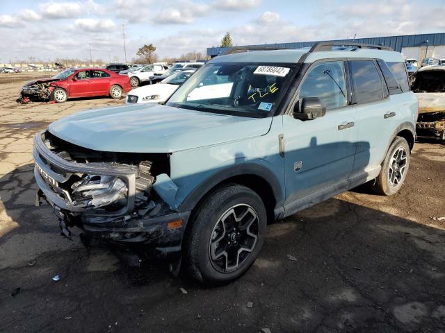 Photo 1 from auction – 2021 FORD BRONCO SPO with VIN 3FMCR9B60MRA12871