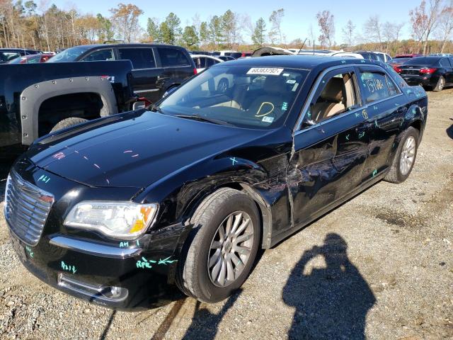 CHRYSLER 300 2013 with VIN 2C3CCAAG7DH519154 - Photo from auction