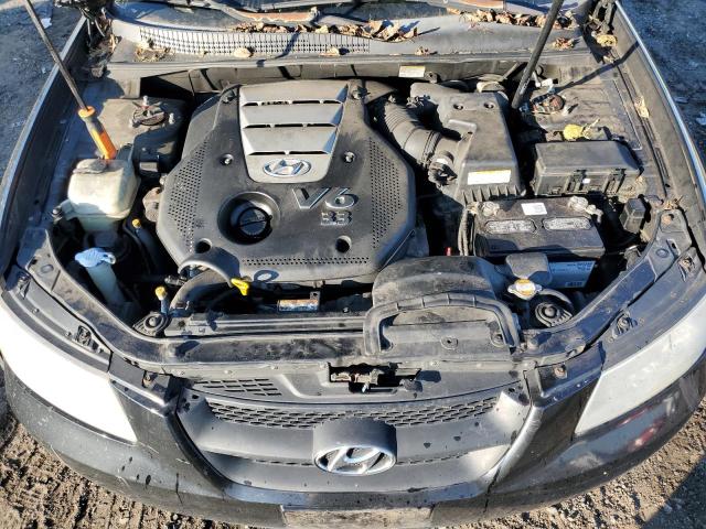 Photo 11 from auction – 2006 HYUNDAI SONATA with VIN 5NPEU46F66H081059
