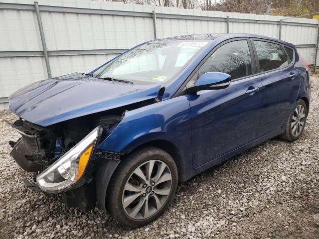 HYUNDAI ACCENT GLS 2015 with VIN KMHCU5AE3FU201610 - Photo from auction