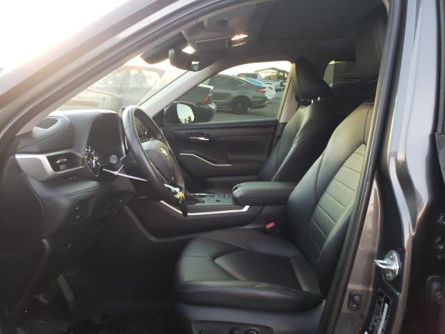 Photo 7 from auction – 2020 TOYOTA HIGHLANDER with VIN 5TDGZRAH1LS014648