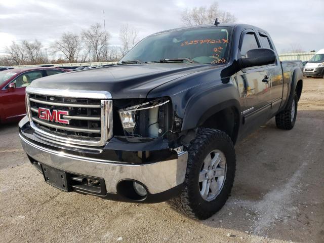 GMC NEW SIERRA 2007 with VIN 2GTEK19J771597292 - Photo from auction