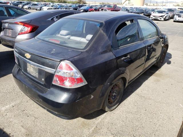Photo 3 from auction – 2011 CHEVROLET AVEO LS with VIN KL1TD5DEXBB257248