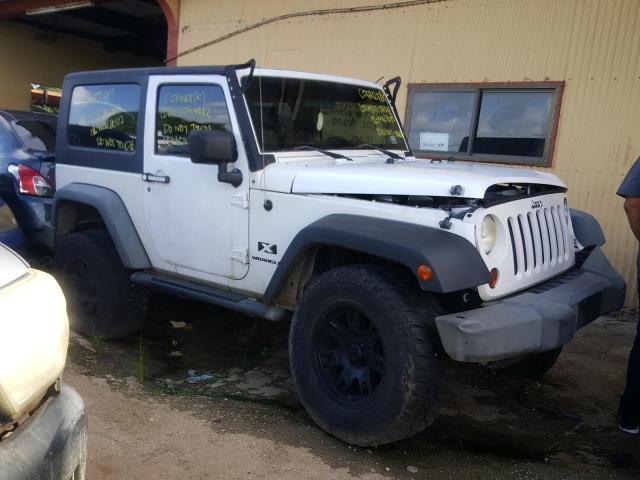 Photo 4 from auction – 2008 JEEP WRANGLER X with VIN 1J4FA24168L559689