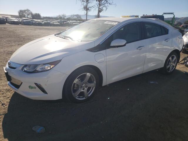 CHEVROLET VOLT LT 2017 with VIN 1G1RC6S50HU128374 - Photo from auction