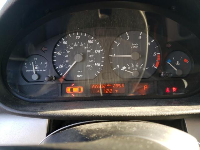 Photo 9 from auction – 2003 BMW 325 CI with VIN WBABN33413PG60828