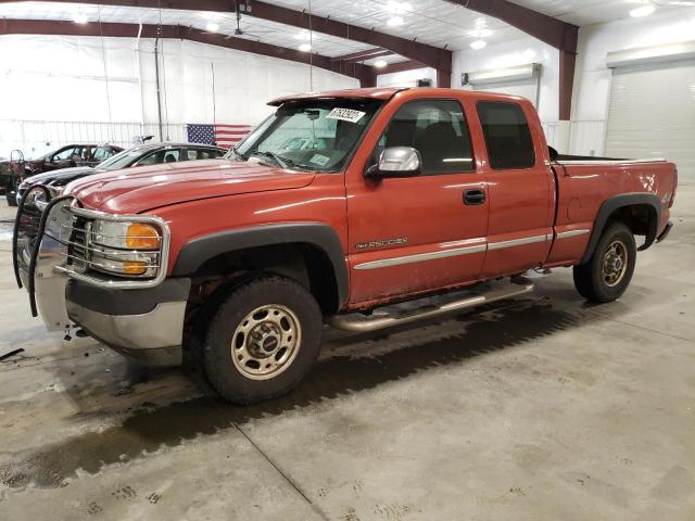 GMC SIERRA K25 2001 with VIN 1GTHK29GX1E240881 - Photo from auction