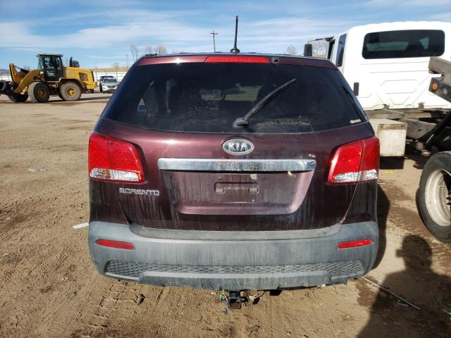 Photo 6 from auction – 2011 KIA SORENTO BA with VIN 5XYKTCA16BG019335