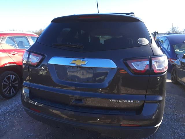 Photo 6 from auction – 2014 CHEVROLET TRAVERSE L with VIN 1GNKRFED2EJ116497