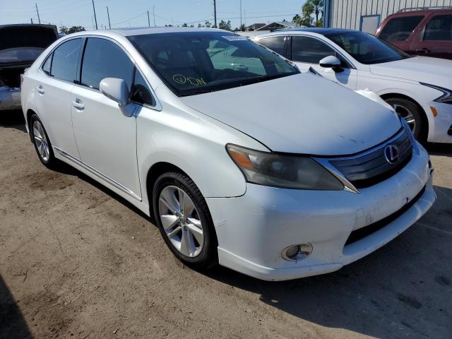 Photo 4 from auction – 2011 LEXUS HS 250H with VIN JTHBB1BA2B2043260