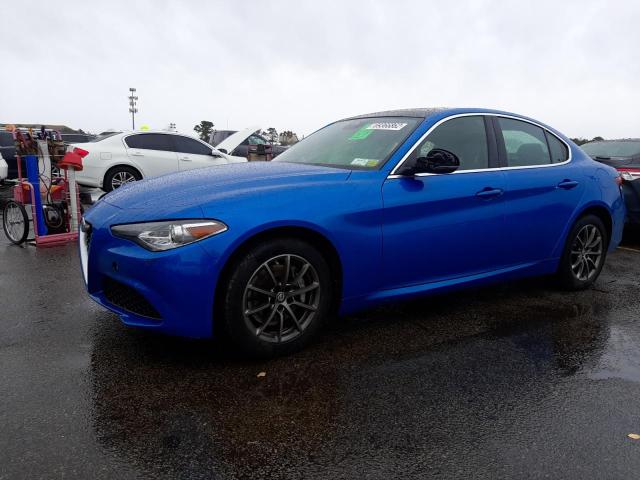 ALFA ROMEO GIULIA 2020 with VIN ZARFANAN1L7633932 - Photo from auction