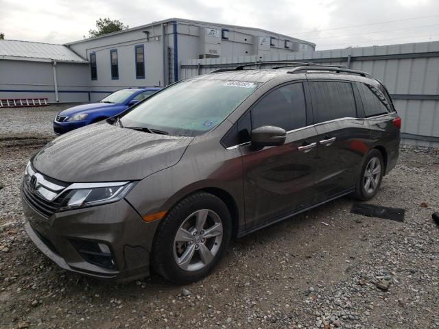 HONDA ODYSSEY EX 2020 with VIN 5FNRL6H77LB024644 - Photo from auction