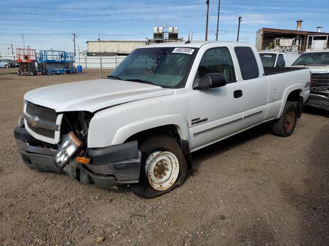 CHEVROLET SILVERADO 2003 with VIN 1GCHK29163E245736 - Photo from auction