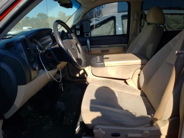 Photo 7 from auction – 2008 CHEVROLET SILVERADO with VIN 2GCEK133381253700
