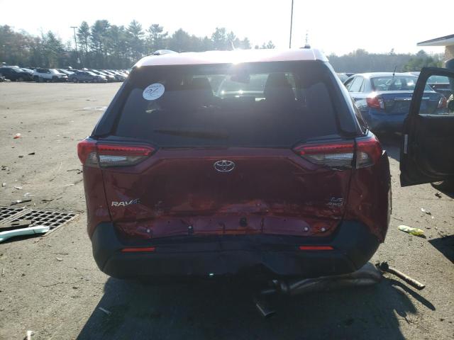 Photo 6 from auction – 2021 TOYOTA RAV4 LE with VIN 2T3F1RFV3MW144898