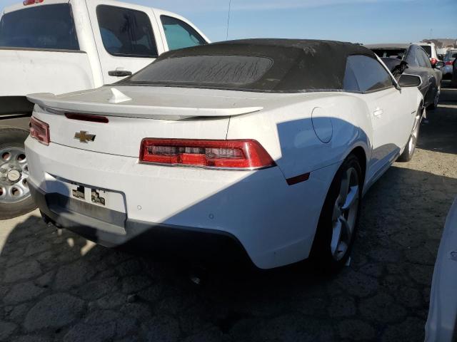Photo 3 from auction – 2015 CHEVROLET CAMARO LT with VIN 2G1FD3D33F9273316