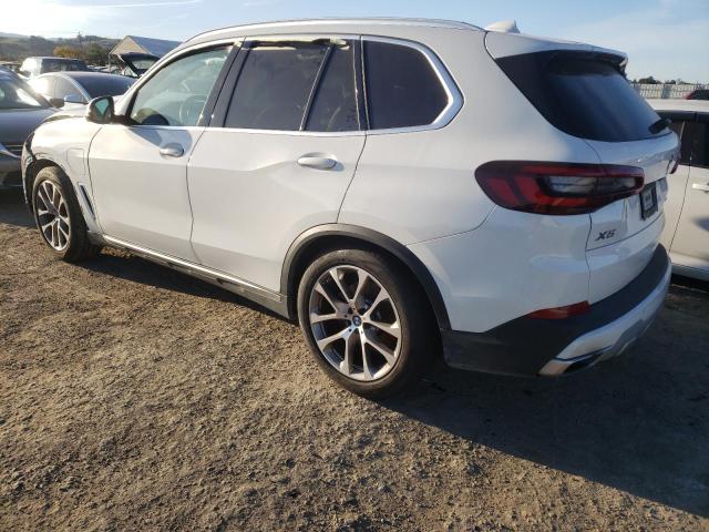 Photo 2 from auction – 2021 BMW X5 XDRIVE4 with VIN 5UXTA6C05M9H63451