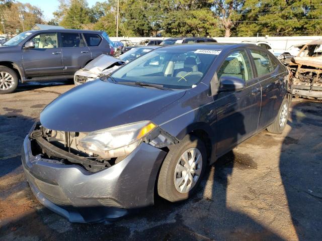 TOYOTA COROLLA L 2014 with VIN 2T1BURHE5EC220457 - Photo from auction