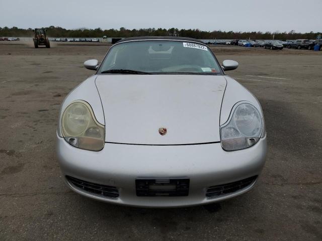Photo 5 from auction – 2000 PORSCHE BOXSTER with VIN WP0CA2986YU624064
