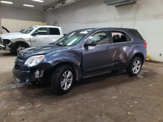 CHEVROLET EQUINOX LS 2013 with VIN 2GNALBEK7D6172290 - Photo from auction