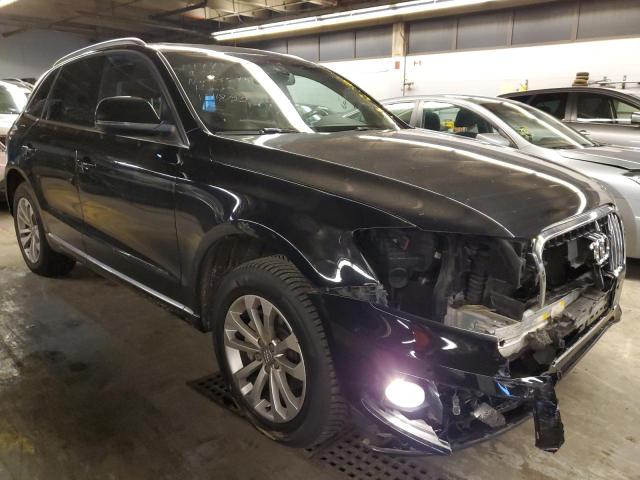 Photo 4 from auction – 2014 AUDI Q5 PREMIUM with VIN WA1LFAFP2EA016895