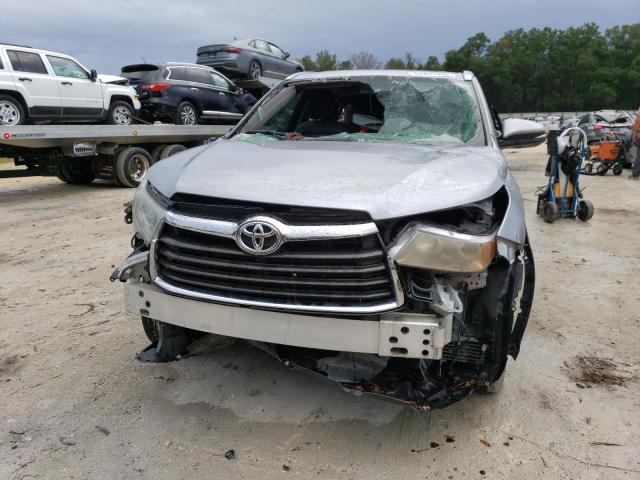Photo 5 from auction – 2014 TOYOTA HIGHLANDER with VIN 5TDYKRFH9ES008701