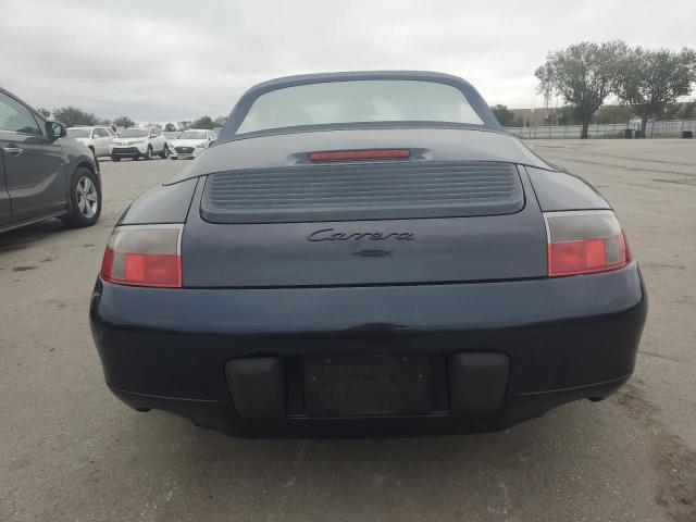 Photo 6 from auction – 2000 PORSCHE 911 CARRER with VIN WP0CA2994YS652661