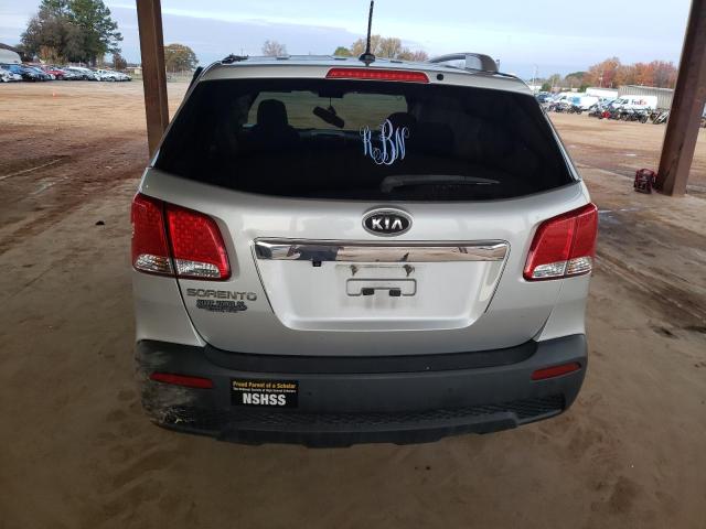Photo 6 from auction – 2013 KIA SORENTO LX with VIN 5XYKT3A63DG413504
