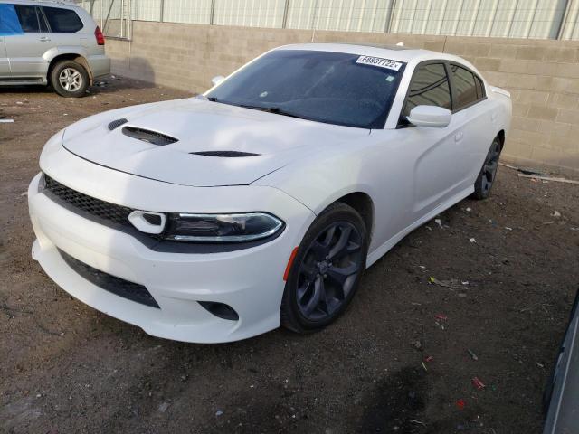 DODGE CHARGER R/ 2019 with VIN 2C3CDXCT1KH631911 - Photo from auction