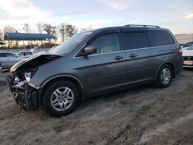 HONDA ODYSSEY EX 2007 with VIN 5FNRL38607B458951 - Photo from auction
