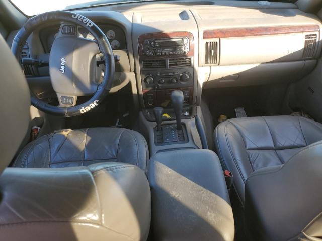 Photo 8 from auction – 2001 JEEP GRAND CHER with VIN 1J4GW58N51C739935