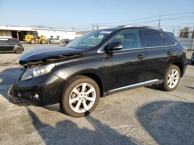 LEXUS RX 350 2012 with VIN 2T2ZK1BA3CC077867 - Photo from auction
