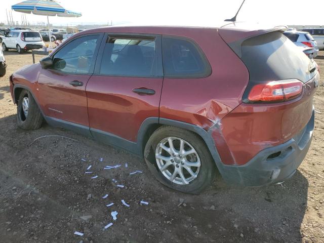 Photo 2 from auction – 2015 JEEP CHEROKEE S with VIN 1C4PJLAB5FW660750