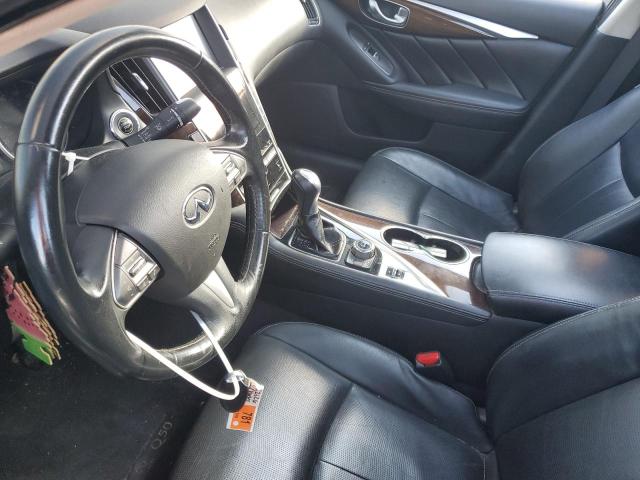 Photo 7 from auction – 2014 INFINITI Q50 BASE with VIN JN1BV7AP9EM684712