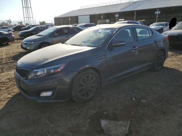 KIA OPTIMA LX 2015 with VIN KNAGM4A79F5616522 - Photo from auction