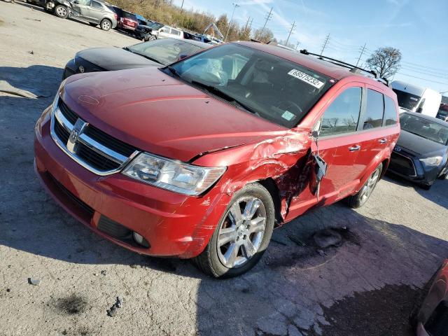 DODGE JOURNEY R/ 2010 with VIN 3D4PH6FV1AT163051 - Photo from auction