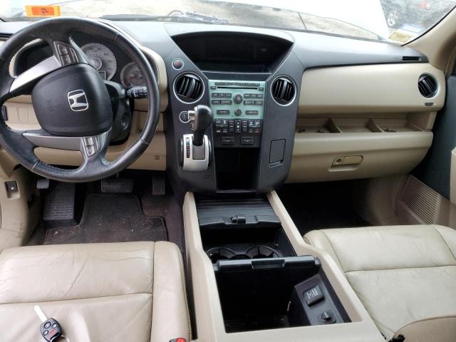 Photo 8 from auction – 2009 HONDA PILOT EXL with VIN 5FNYF48589B000643
