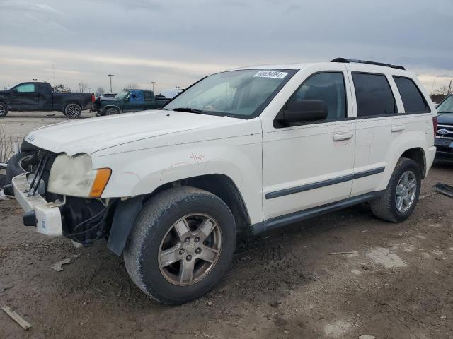 JEEP GRAND CHER 2007 with VIN 1J8GR48K87C521454 - Photo from auction