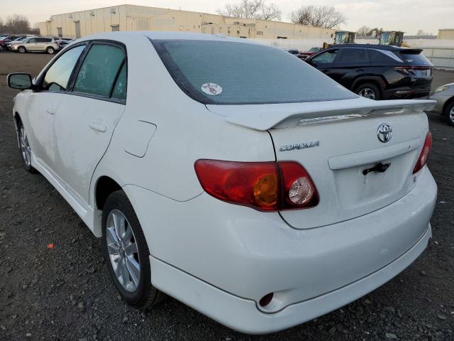 Photo 2 from auction – 2009 TOYOTA COROLLA BA with VIN 1NXBU40E99Z037016