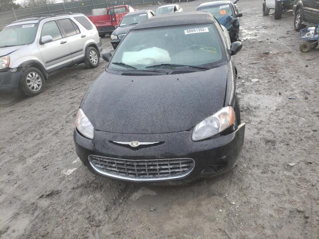 Photo 5 from auction – 2002 CHRYSLER SEBRING GT with VIN 1C3EL75R62N305901