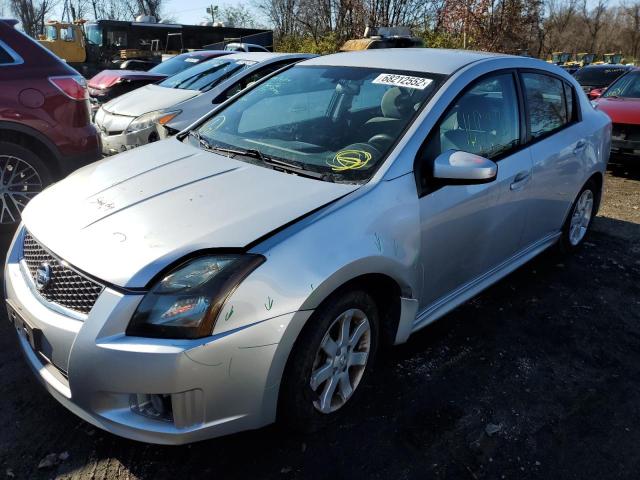 Photo 1 from auction – 2011 NISSAN SENTRA 2.0 with VIN 3N1AB6AP8BL711788