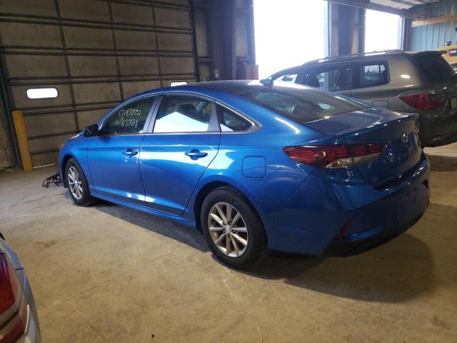 Photo 2 from auction – 2019 HYUNDAI SONATA SE with VIN 5NPE24AF2KH783614