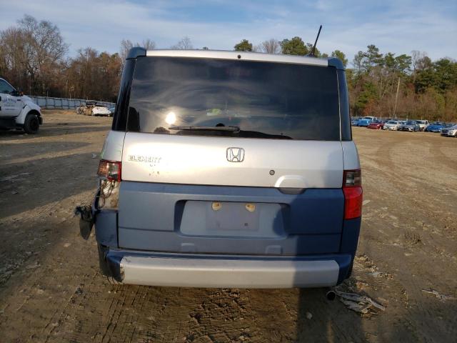 Photo 6 from auction – 2006 HONDA ELEMENT EX with VIN 5J6YH18686L016782