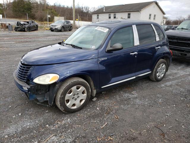 CHRYSLER PT CRUISER 2005 with VIN 3C4FY58B45T598710 - Photo from auction