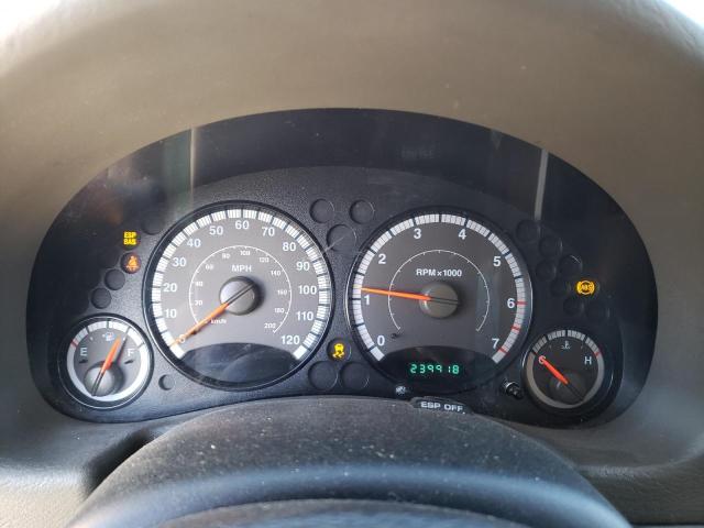 Photo 9 from auction – 2007 JEEP LIBERTY SP with VIN 1J4GL48K17W650962