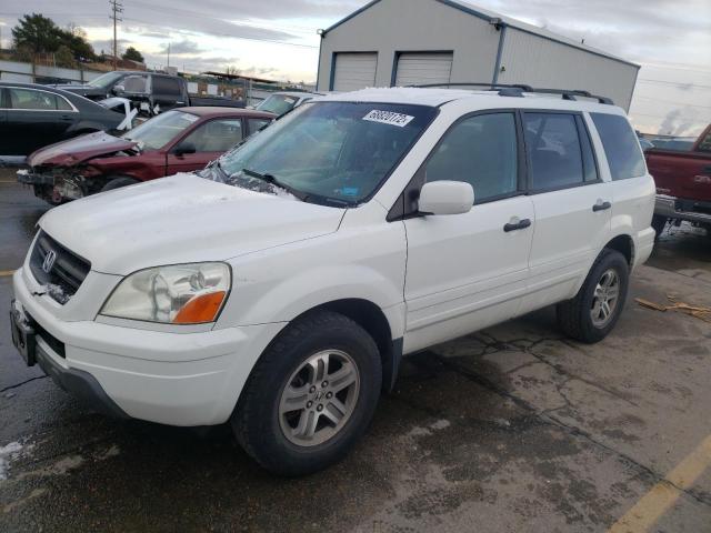 HONDA PILOT EXL 2003 with VIN 2HKYF186X3H579912 - Photo from auction