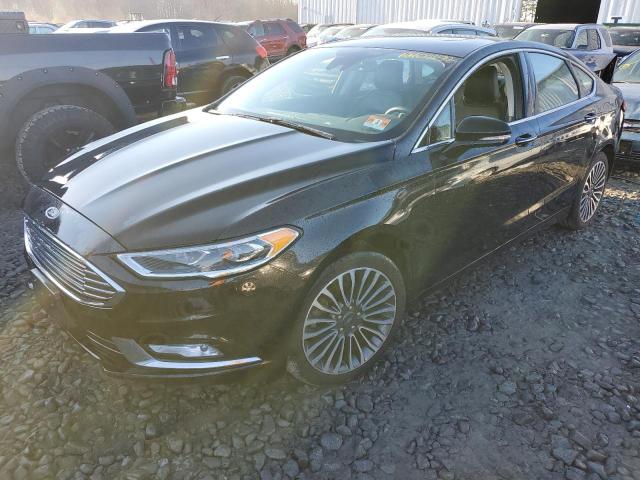 Photo 1 from auction – 2017 FORD FUSION SE with VIN 3FA6P0H94HR136819