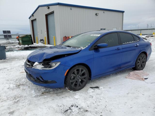Photo 2 from auction – 2016 CHRYSLER 200 S with VIN 1C3CCCDG3GN168312